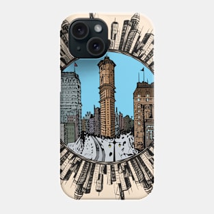 Around the city Phone Case