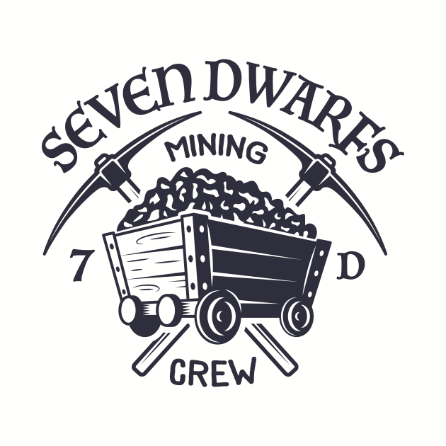 Seven Dwarfs Mining Crew by TheDIS