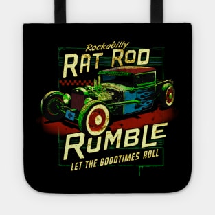 ROCKABILLY RAT ROD Tote