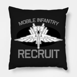 Starship Troopers Mobile Infantry Recruit Pillow