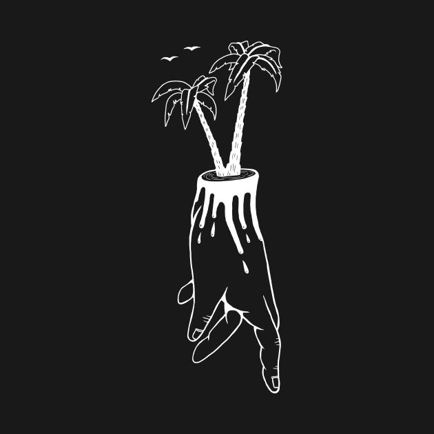 Tropical Hand by Woah_Jonny