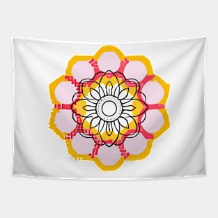 mandala Clamber drawingmandala Skip drawing Tapestry