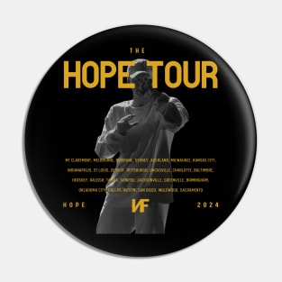 NF Hope Tour 2024 Pin