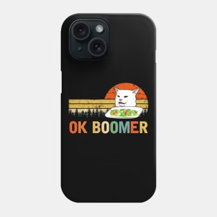 OK BOOMER Phone Case