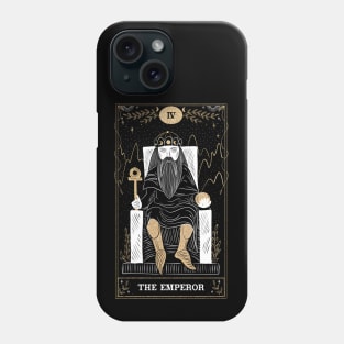 Emperor Tarot Card Phone Case