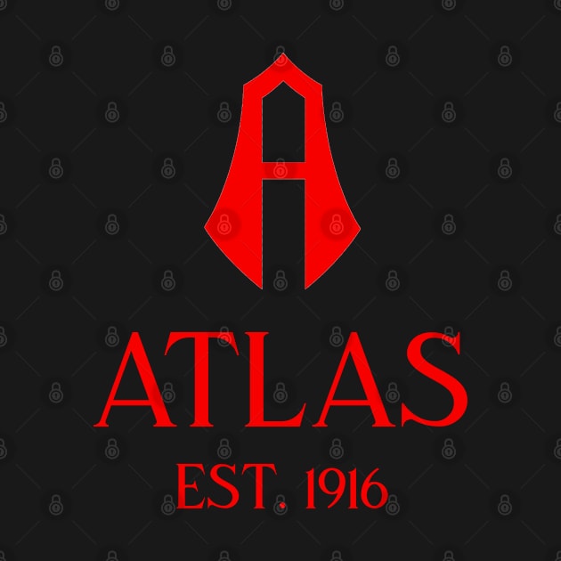 Atlas by VRedBaller