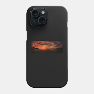 Long Jetty sunset Phone Case