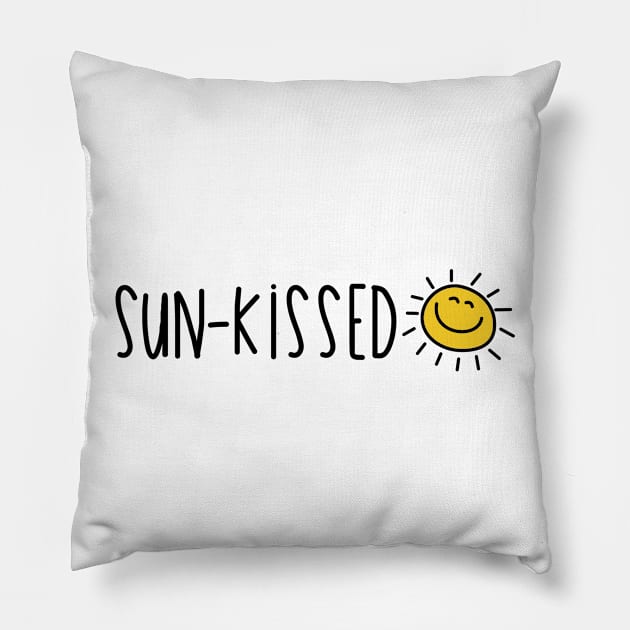 Sunkissed Pillow by TTLOVE