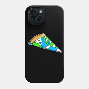 Earth Day Pizza Phone Case