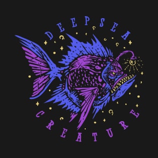 deep sea fish vintage T-Shirt