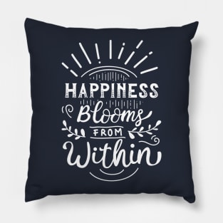 Happiness Pillow