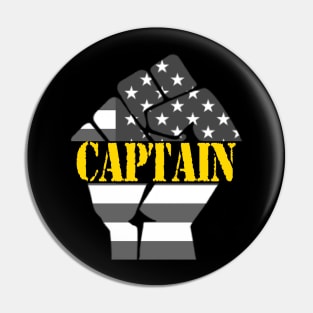 Captain hero Pin