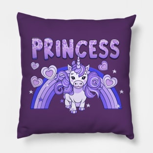 Unicorn Princess Pillow