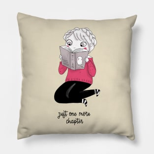 just one more chapter Pillow