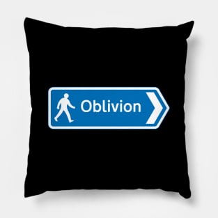 Oblivion Pillow