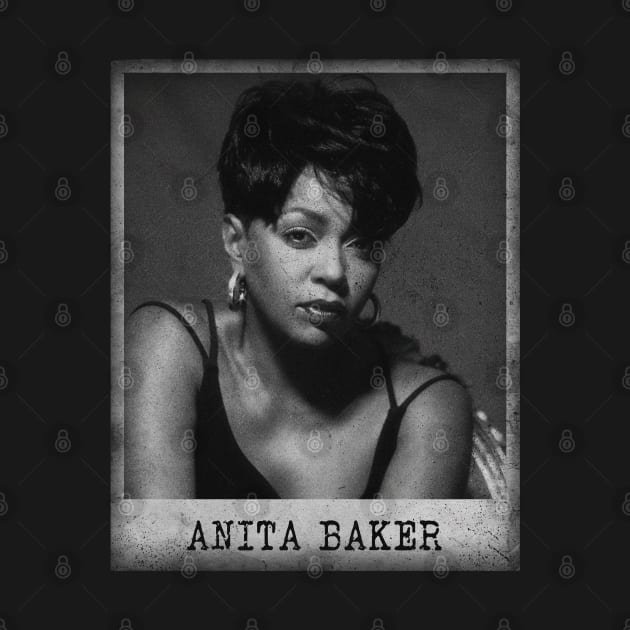 Anita Baker // Minimalist Fanart Tribute by j.adevelyn