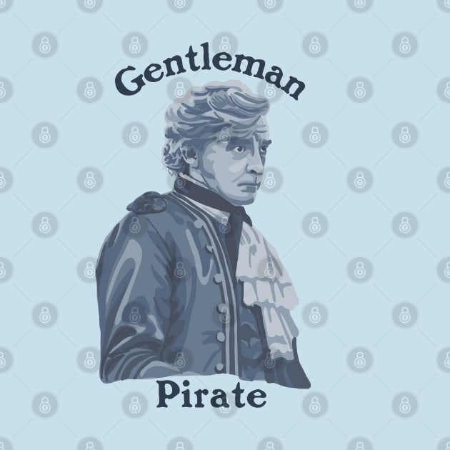 Stede Bonnet - Gentleman Pirate by Slightly Unhinged