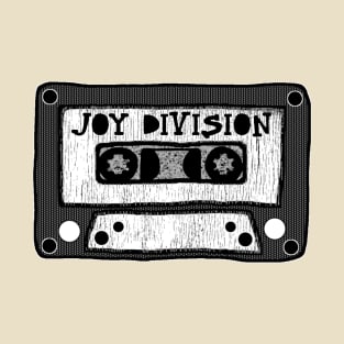 joy division cassette black and white T-Shirt