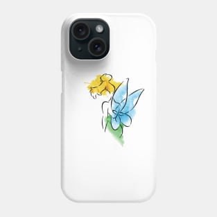 Watercolor Fairy Phone Case