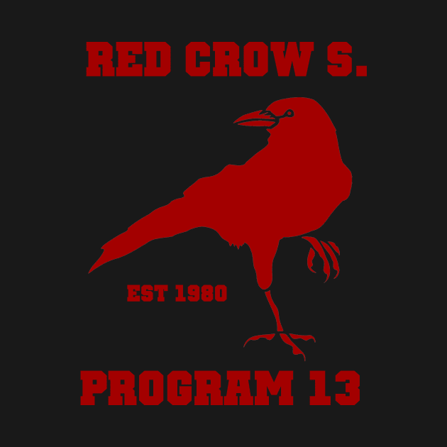 Red Crow Sanitarium Program 13 Logo by hauntedworldofcwofficial