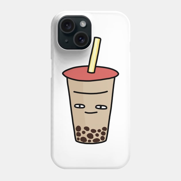 Boba Phone Case by BreadBen