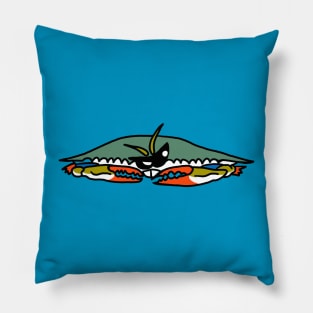 Blue Crab - Cute and Simple Pillow