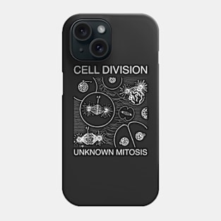 Cell Division Mitosis Biology Parody Phone Case