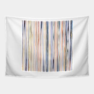 pastel abstract striped pattern Tapestry
