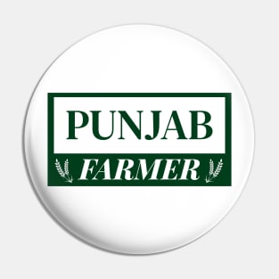 Punjab Farmer Pin