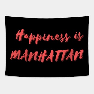 Happiness is Manhattan Tapestry