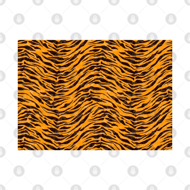 Tiger Fur Pattern by Photomisak72