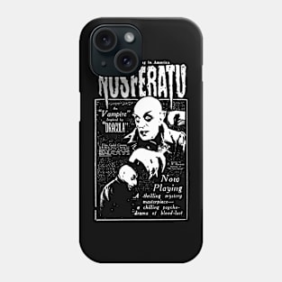 Nosferatu (white version) Phone Case