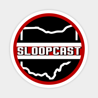 SloopCast Circle Logo Magnet