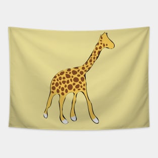 Cute Giraffe Tapestry