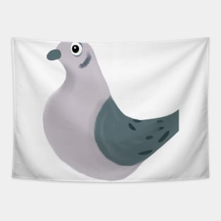 Cute Dove Drawing Tapestry