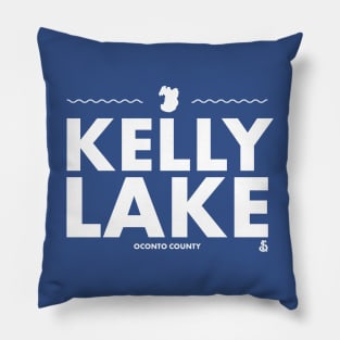 Oconto County, Wisconsin - Kelly Lake Pillow