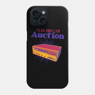 peak dweller auction Phone Case