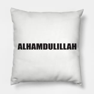 alhamdulillah Pillow