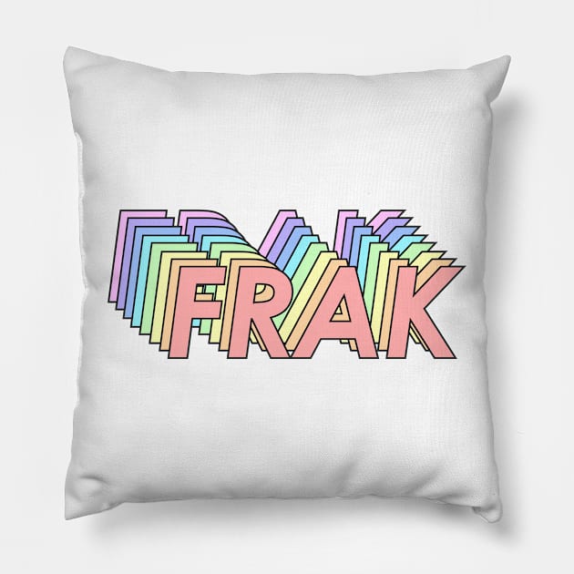 Frak Pillow by laundryday