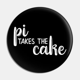 Pi Takes the Cake Pin