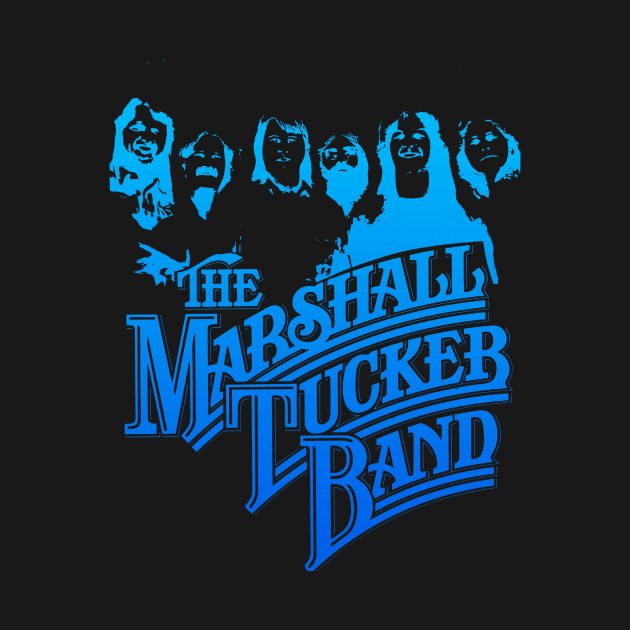 The Marshall Tucker Band by HAPPY TRIP PRESS