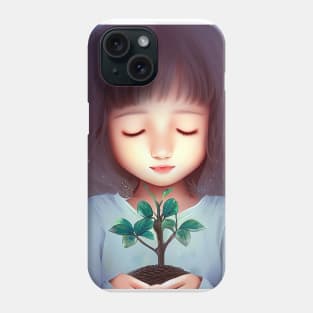 Save the earth  saplings Phone Case