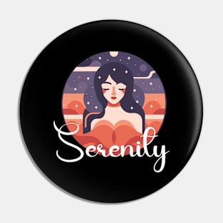 Serenity Pin