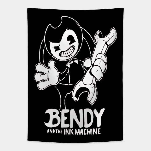 Bendy Tapestry by OtakuPapercraft