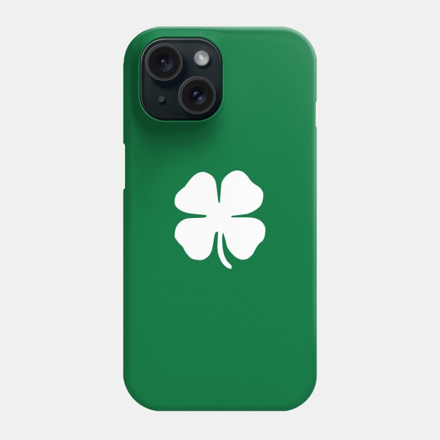 Four-Leaf Clover Phone Case by PSCSCo