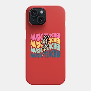 Music teacher Thunderbolt Phone Case