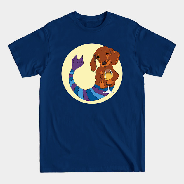 Disover Shelby the Doxie Mermutt - Dog - T-Shirt