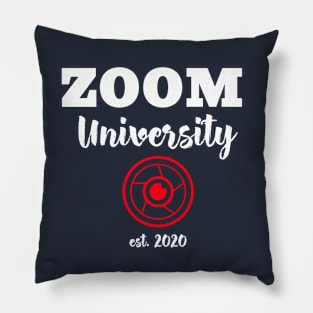 Zoom University 2020 Pillow