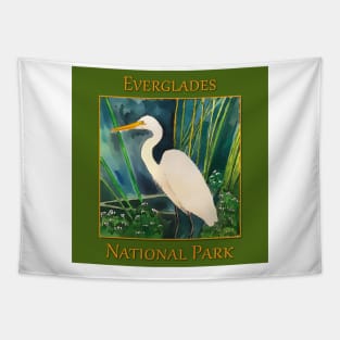 Everglades National Park, Great Egret Tapestry