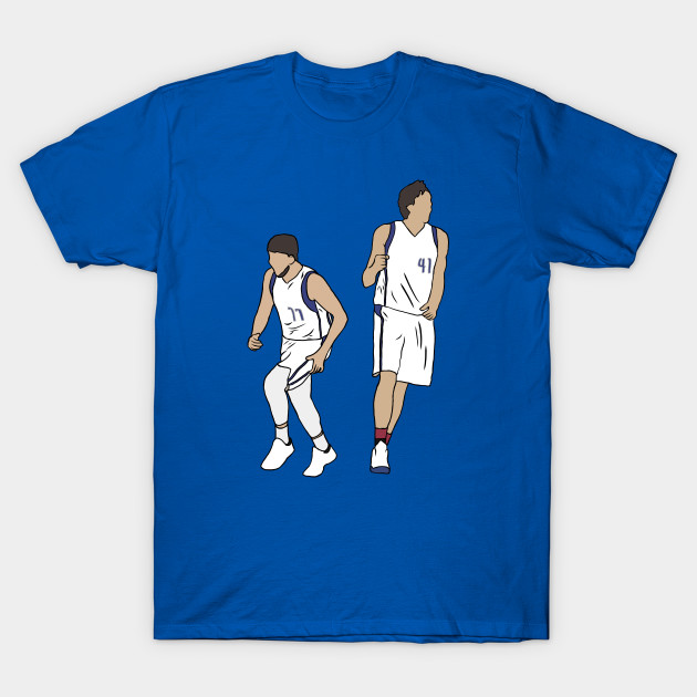 dirk nowitzki t shirt